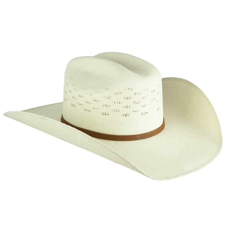 Women'S Bailey Western Western & Cowboy Hats | Big Bend Bangora Cowboy Western Hat Ivory