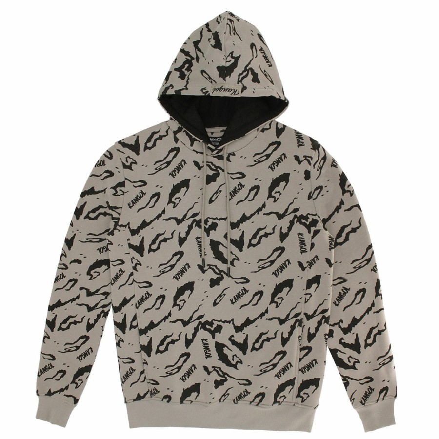 Clothing & Accessories Kangol | Kangol Animal Print Aop Hoodie