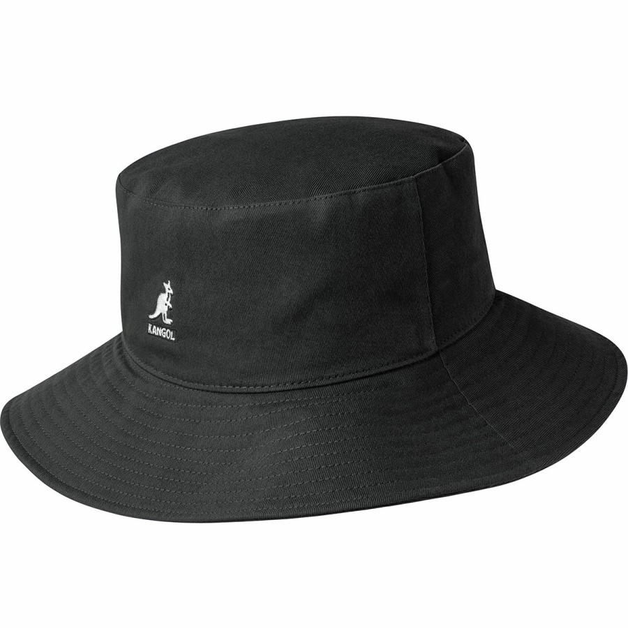 Men'S Kangol Bucket Hats | Washed Fisherman Hat