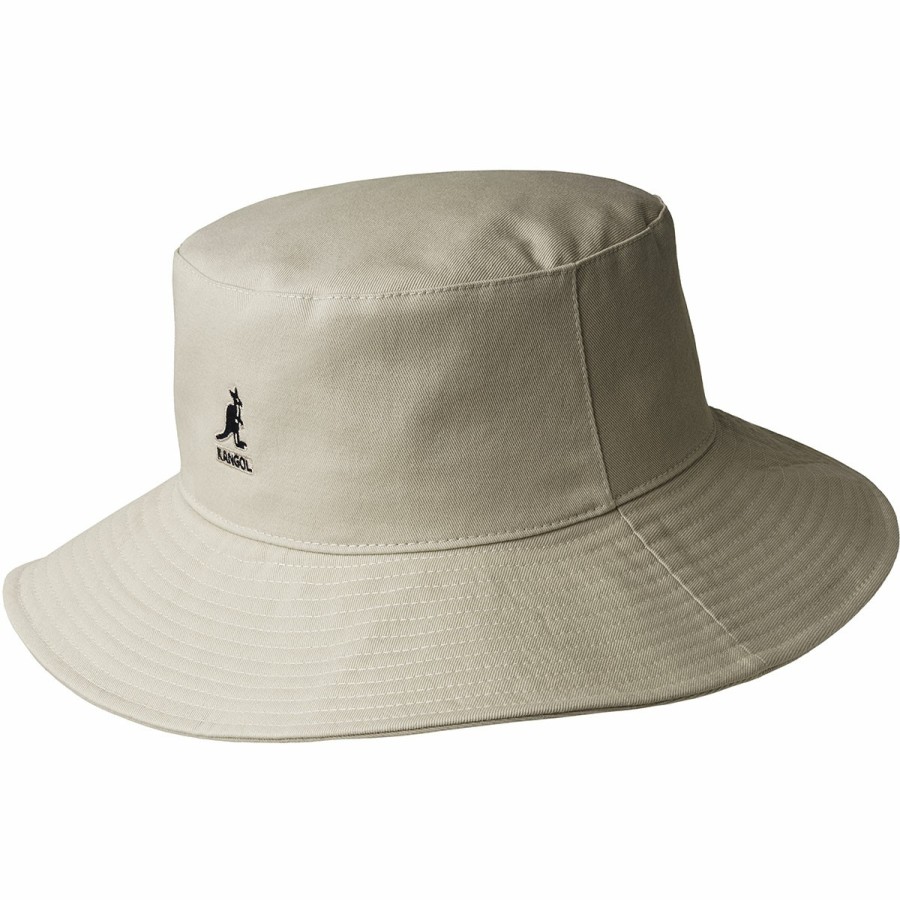 Men'S Kangol Bucket Hats | Washed Fisherman Hat