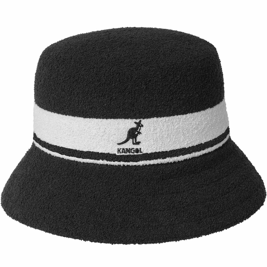 Men'S Kangol Bucket Hats | Bermuda Stripe Bucket