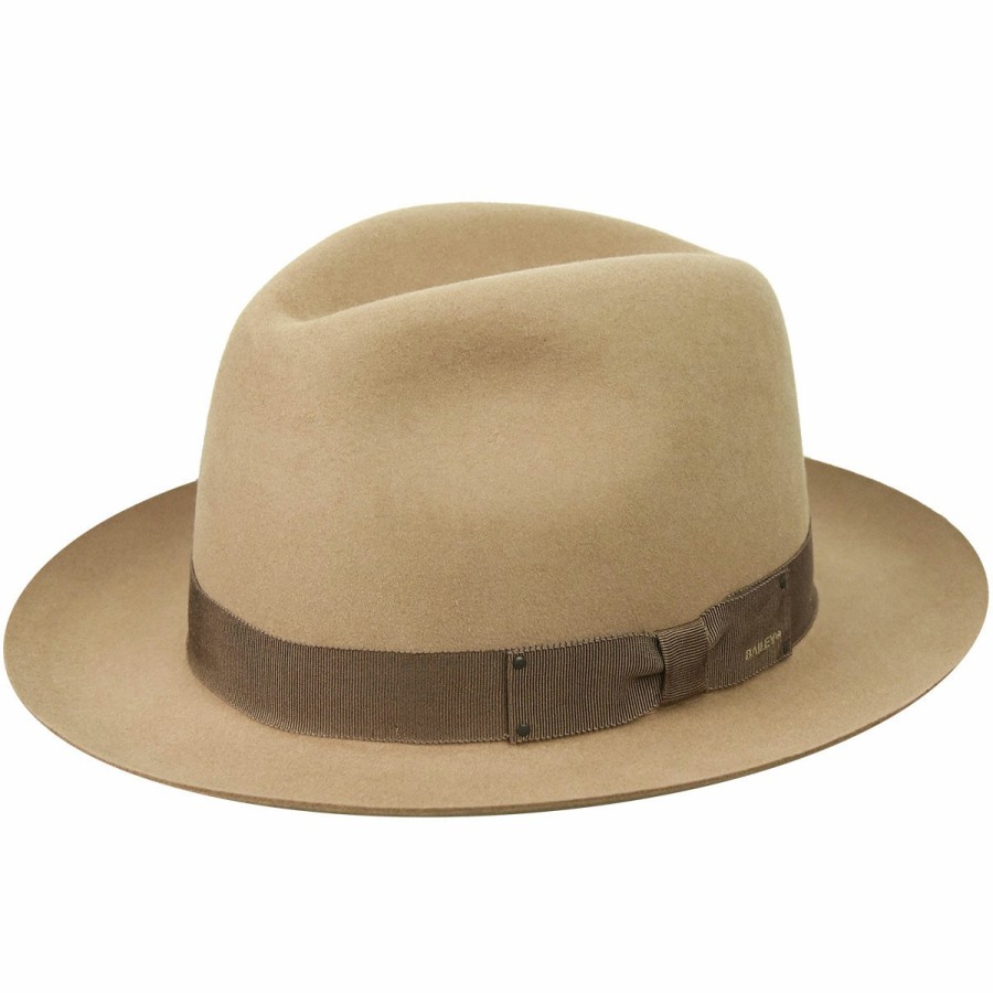 Men'S Bailey 1922 Fedoras | Draper Iii Fedora