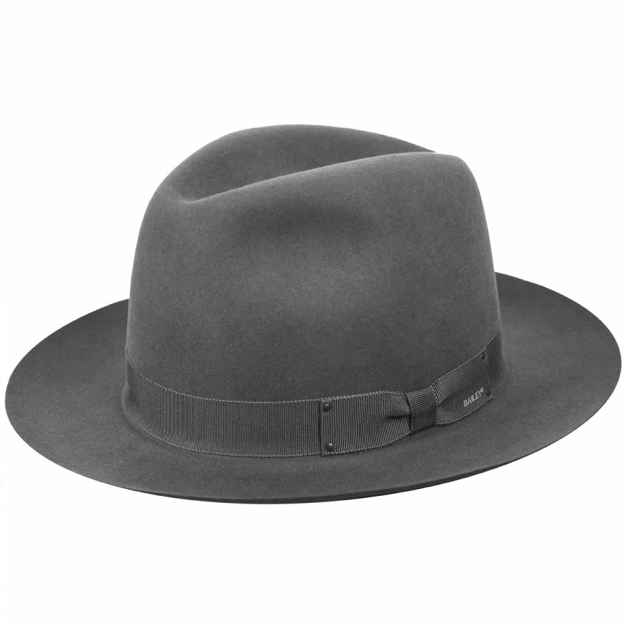 Men'S Bailey 1922 Fedoras | Draper Iii Fedora