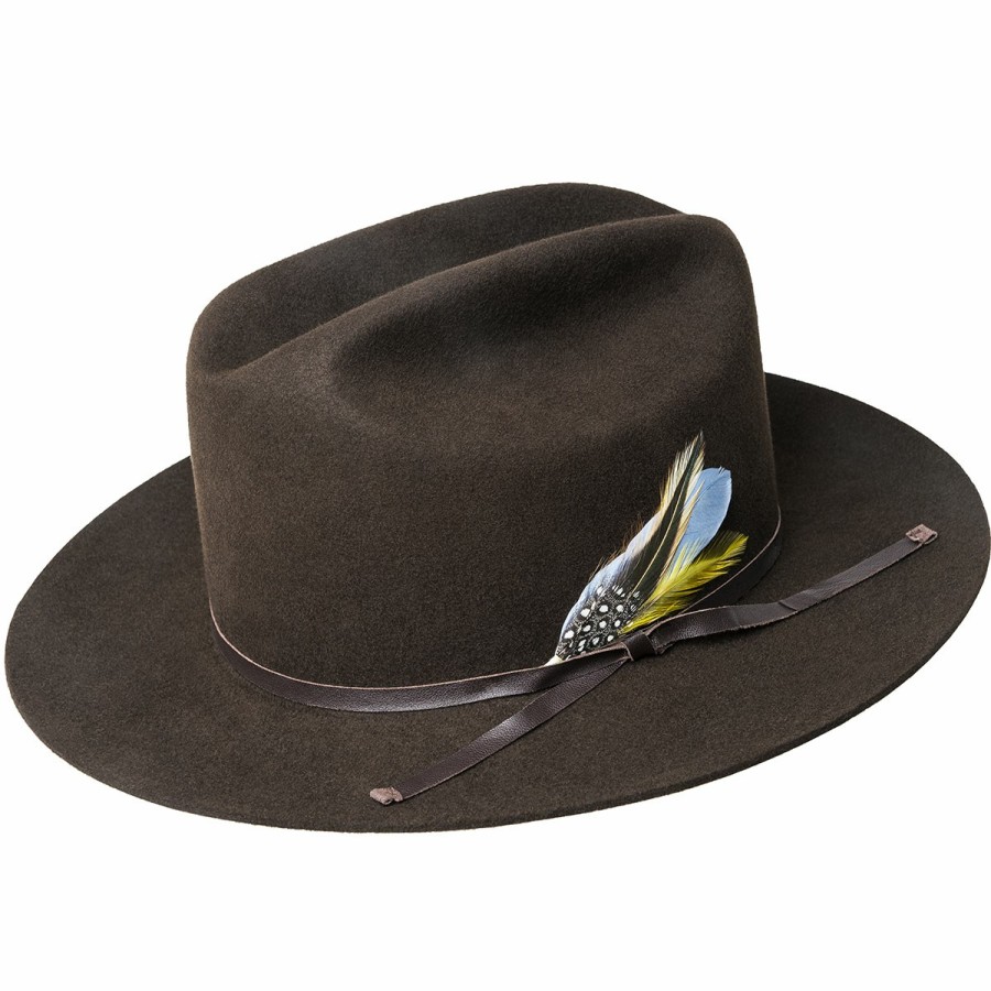 Men'S Bailey Outdoors Outback Hats | Bezel Western Fedora Cordova