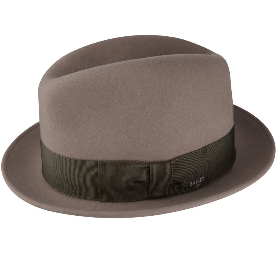 Men'S Bailey 1922 Fedoras | Bogan Elite Fedora