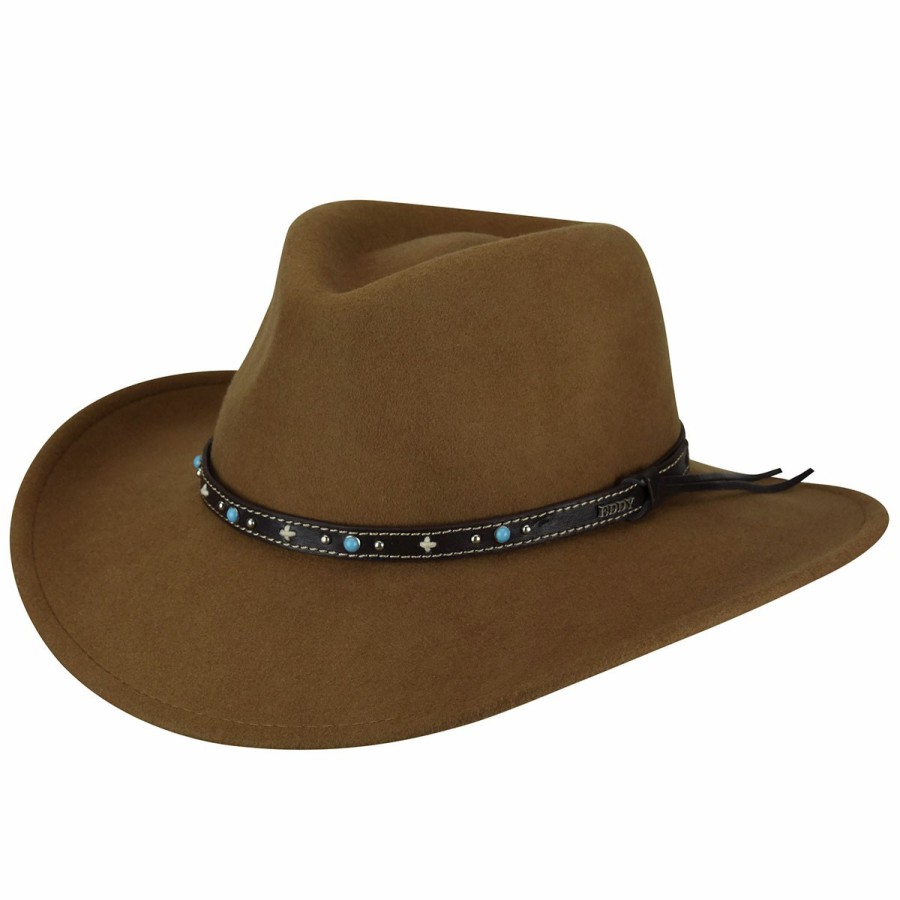 Men'S Eddy Bros. Outback Hats | Destry Outback Pecan