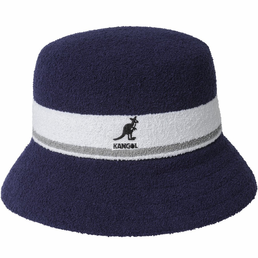 Women'S Kangol Bucket Hats | Bermuda Stripe Bucket