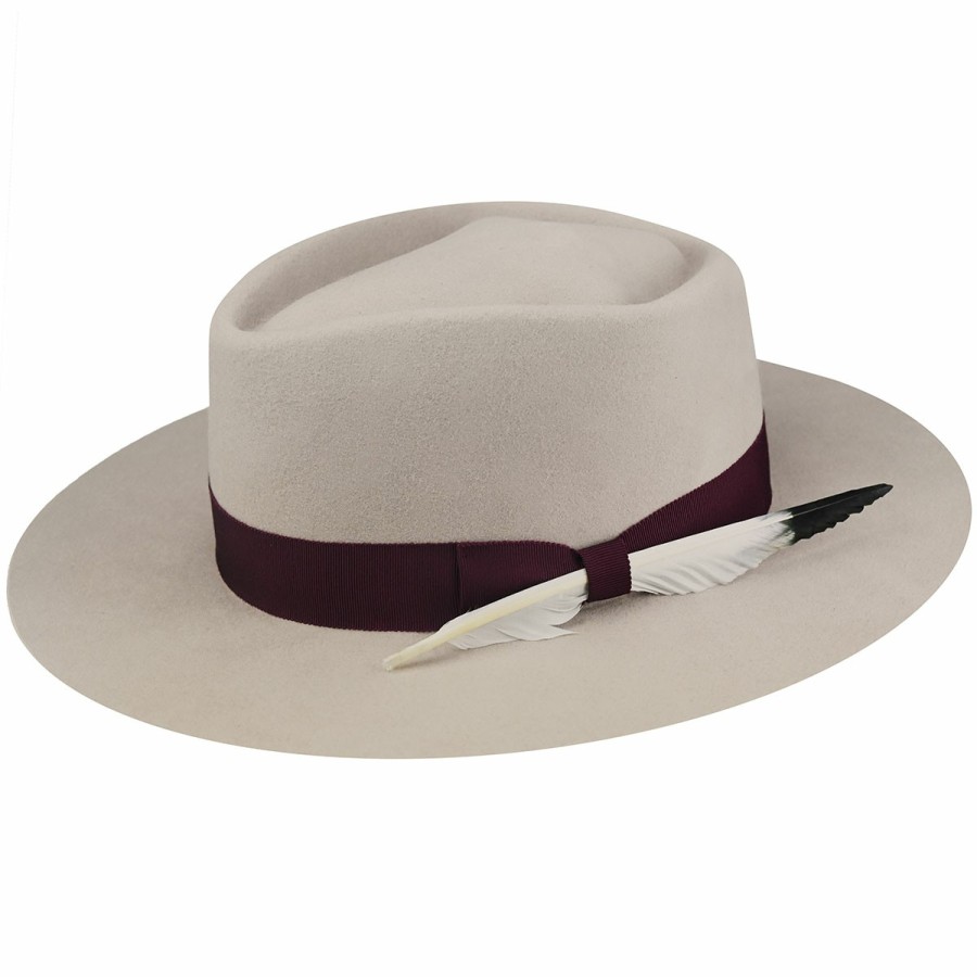 Women'S Trimmed & Crowned Fedoras | 512 Fedora