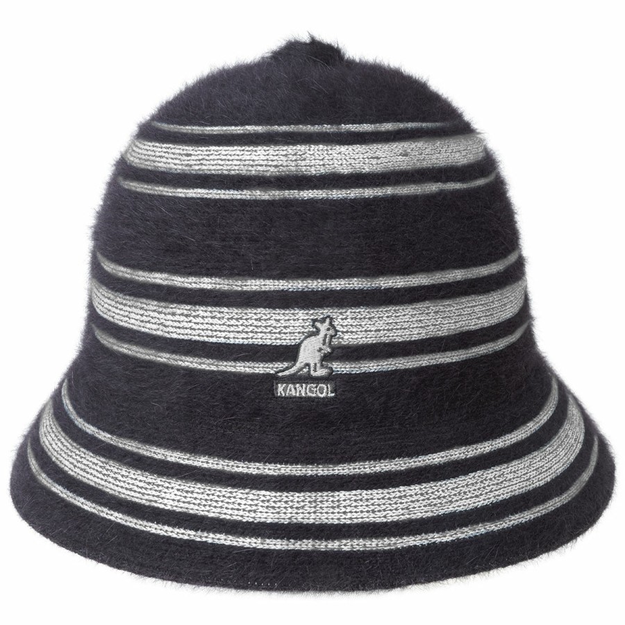 Women'S Kangol Bucket Hats | Furgora Pop Stripe Casual