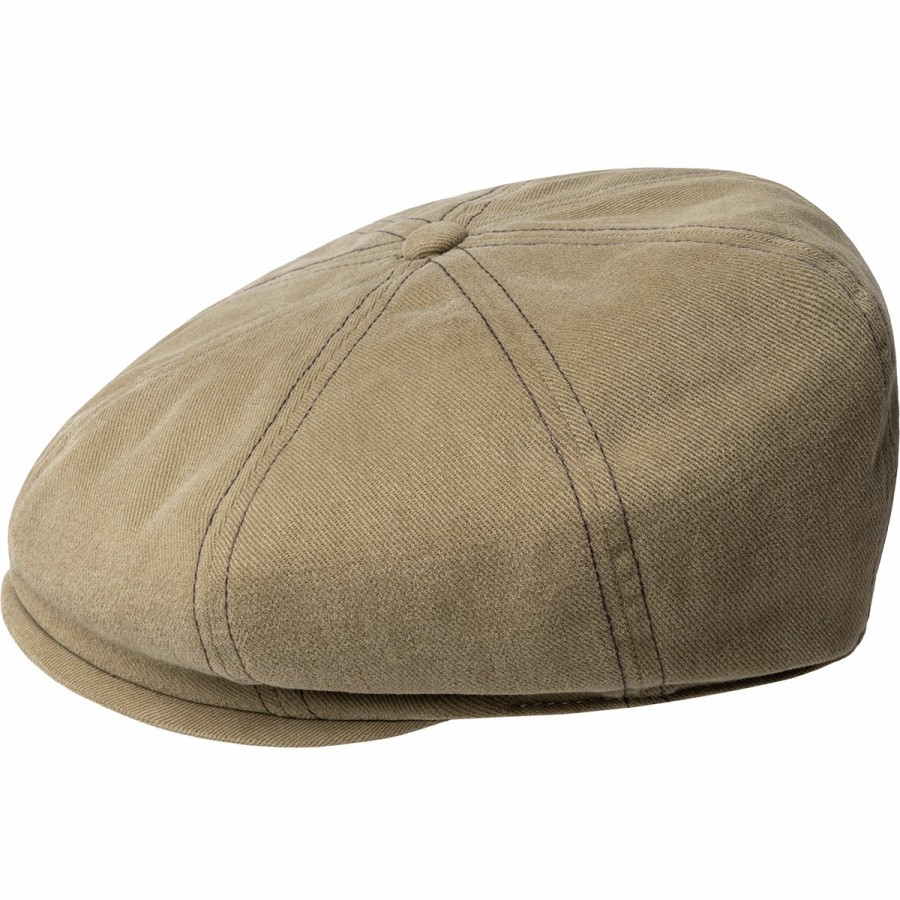 Men'S Kangol Newsboy Caps | Heavy Washed Cap