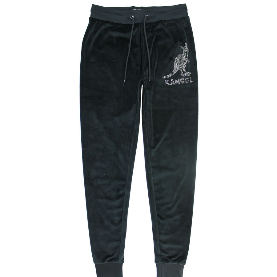 Clothing & Accessories Kangol | Women'S Velour Crystal Joggers