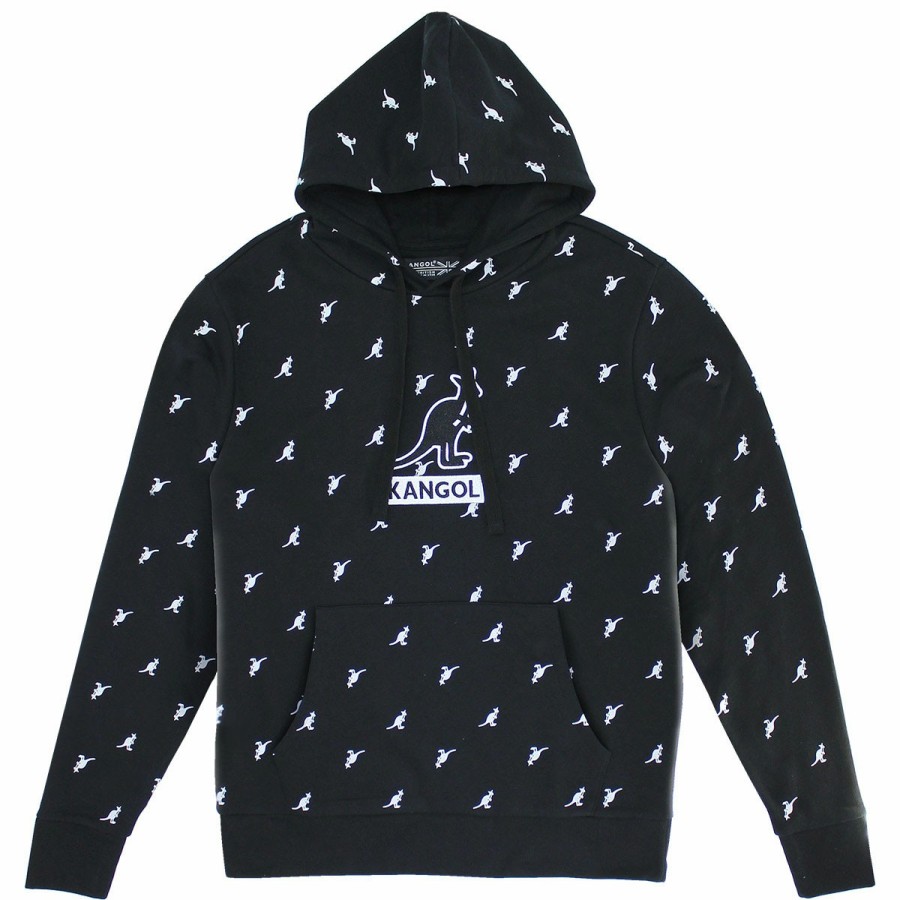 Clothing & Accessories Kangol | Men'S Aop Hoodie