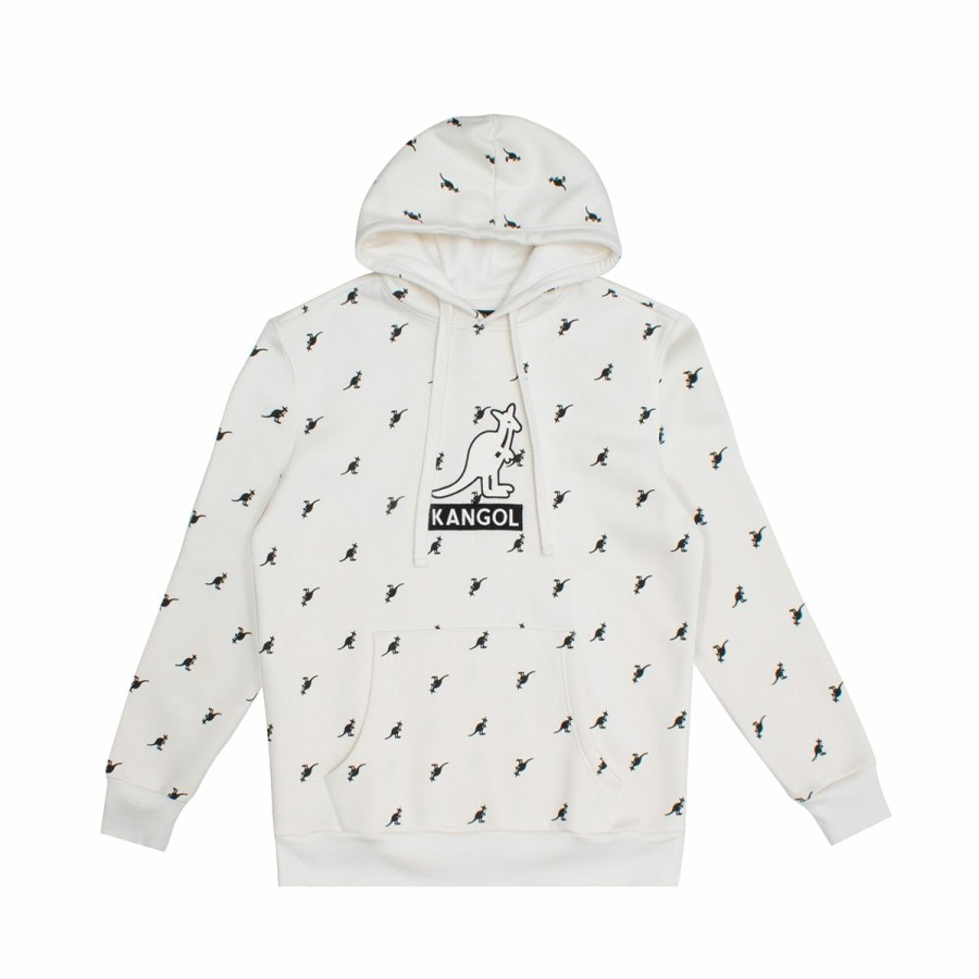 Clothing & Accessories Kangol | Men'S Aop Hoodie