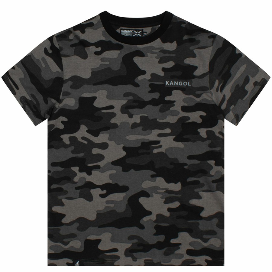 Clothing & Accessories Kangol | Camo T-Shirt