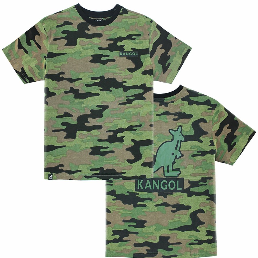 Clothing & Accessories Kangol | Camo T-Shirt