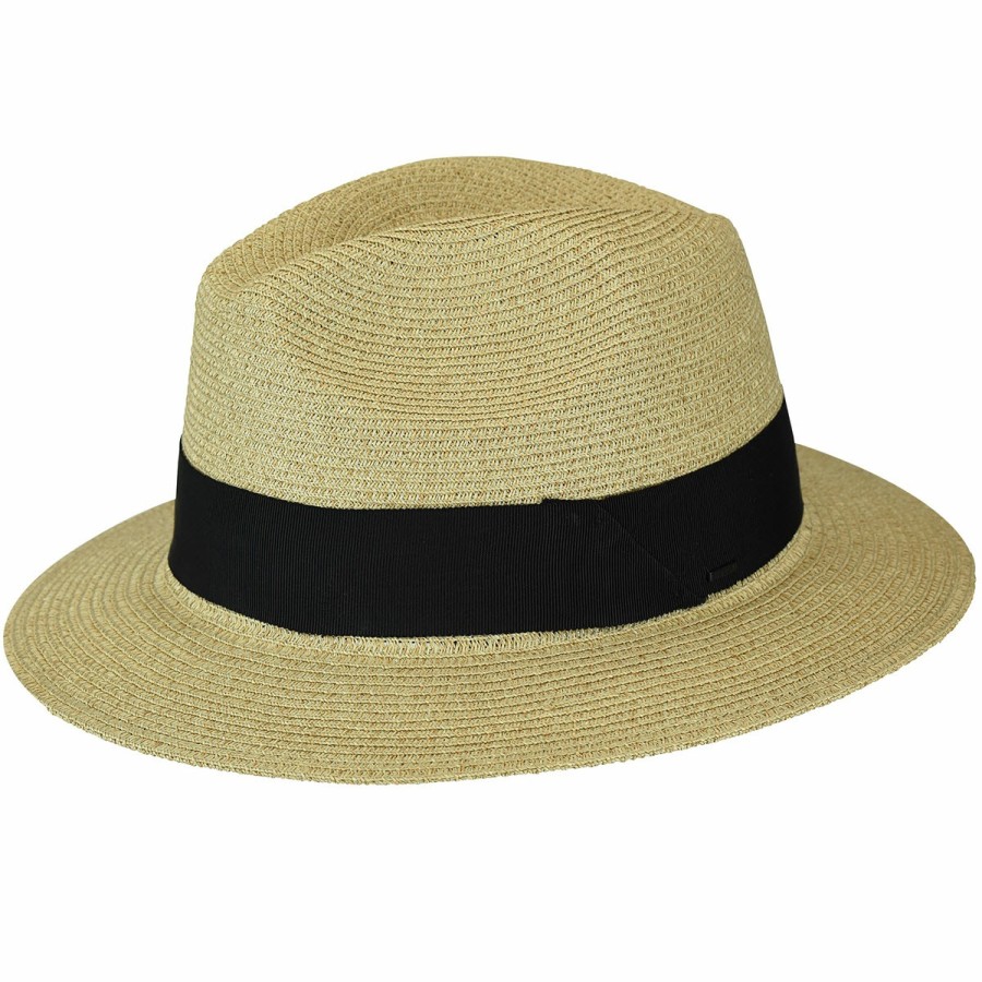 Women'S Bailey 1922 Fedoras | Mullan Braided Fedora