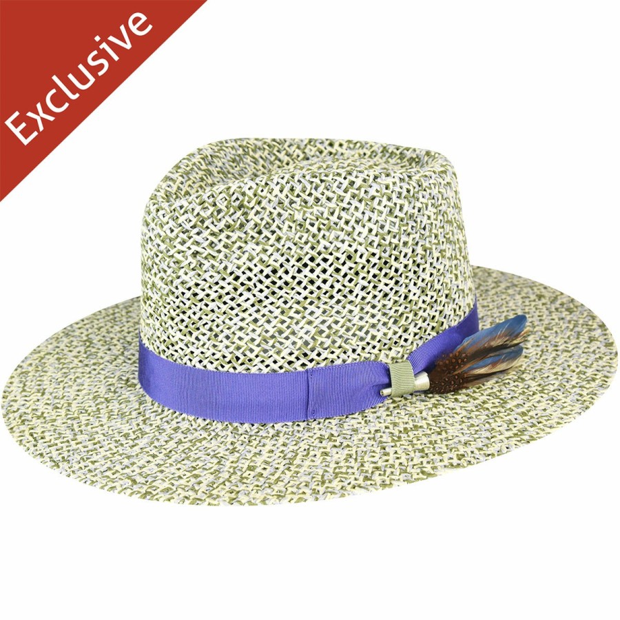 Women'S Trimmed & Crowned Fedoras | 212S Fedora