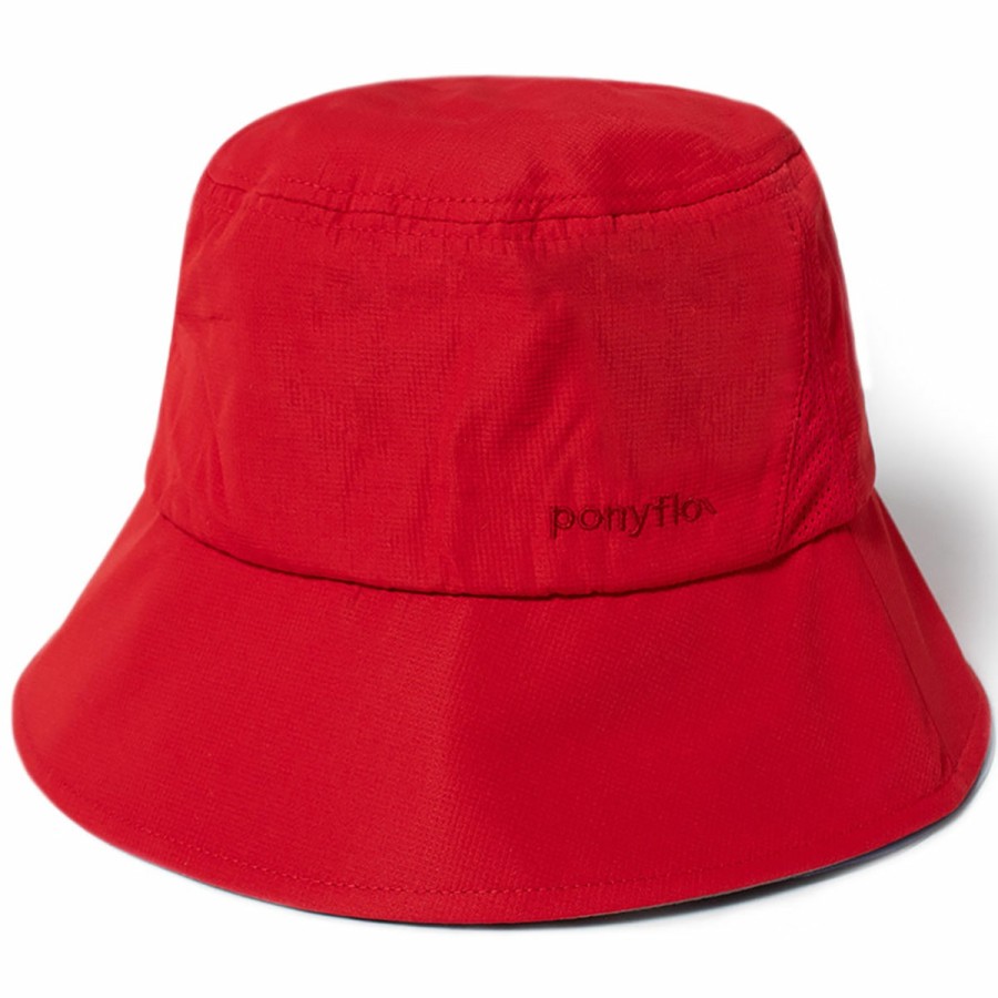 Women'S David & Young Bucket Hats | Piper Ponyflo® Active Bucket