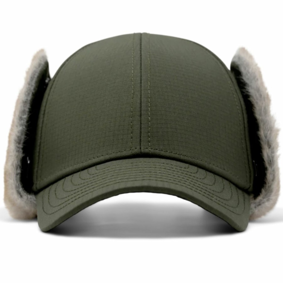 Men'S Melin Baseball Caps | Thermal A-Game Lumberjack Cap Olive Ripstop