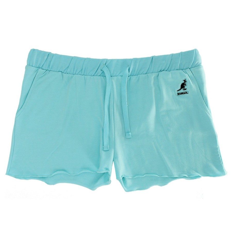 Clothing & Accessories Kangol | Women'S Ruffled Shorts