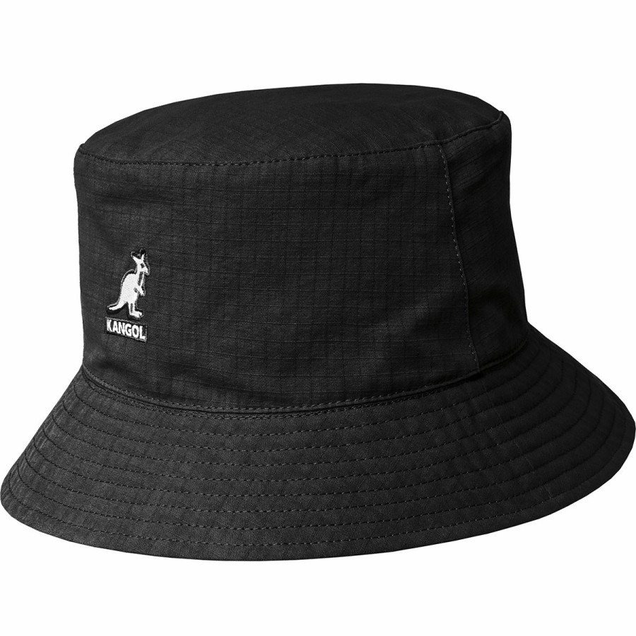 Men'S Kangol Bucket Hats | Ripstop Essential Rev Bucket