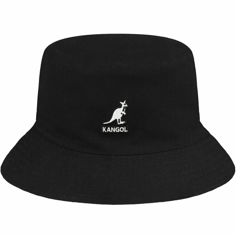 Men'S Kangol Bucket Hats | Ripstop Essential Rev Bucket