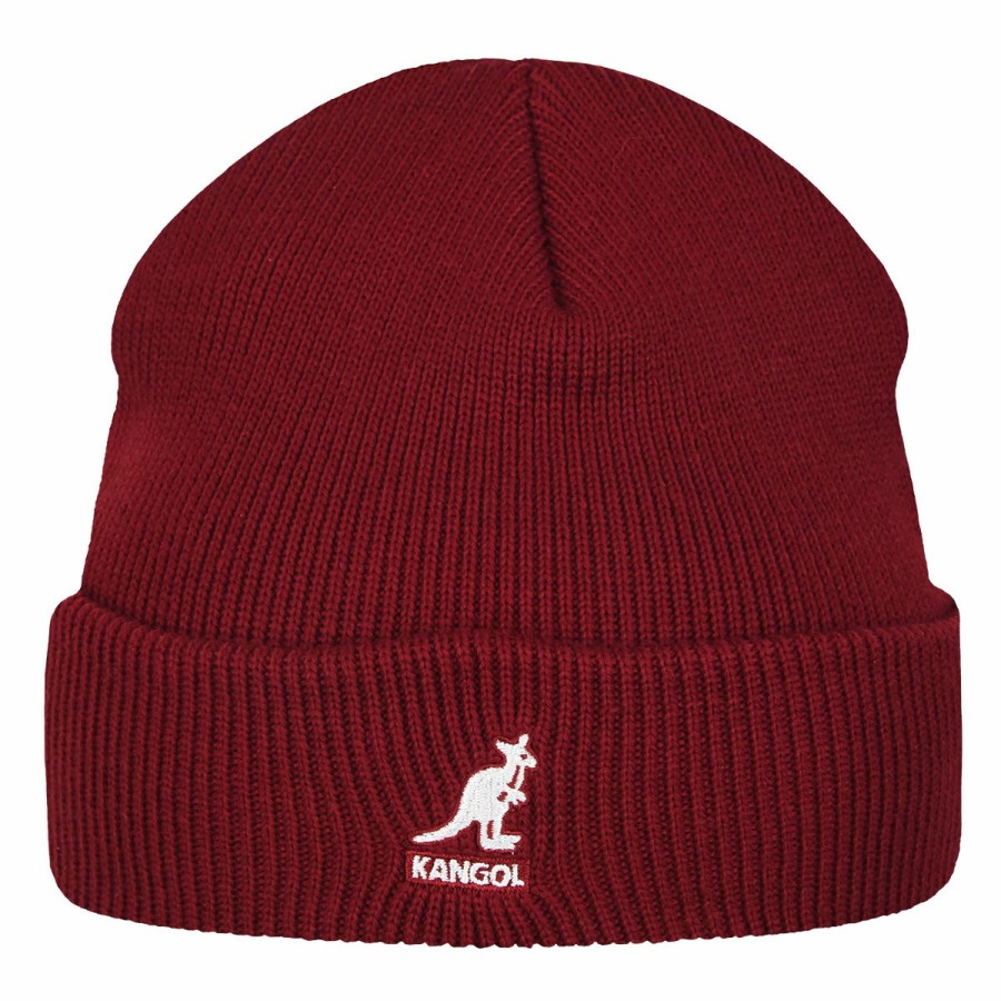 Women'S Kangol Beanies & Pull-Ons | Acrylic Cuff Pull On