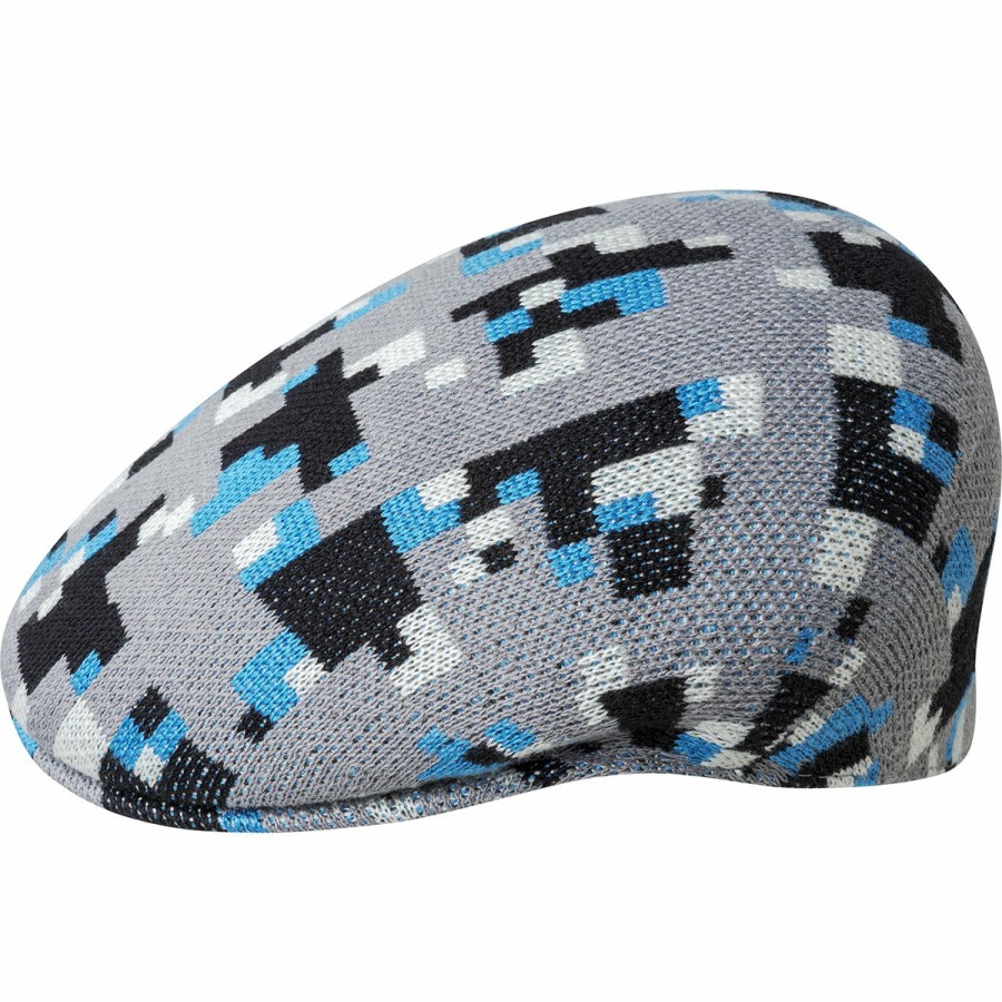 Women'S Kangol Ivy & Flat Caps | Pixelated Plaid 504