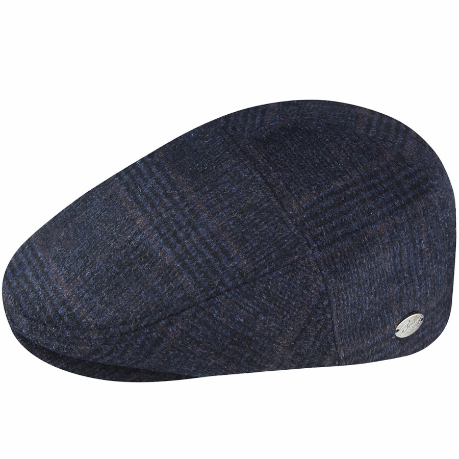 Men'S Bailey 1922 Ivy & Flat Caps | Griff Contour Cap