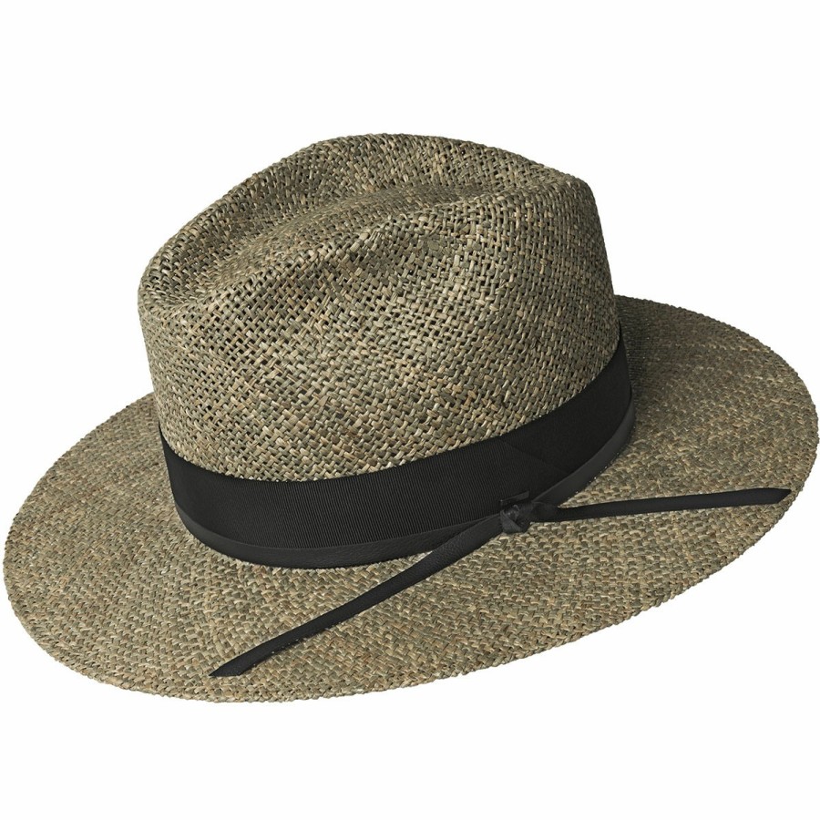 Men'S Bailey 1922 Fedoras | Horsup Fedora Natural