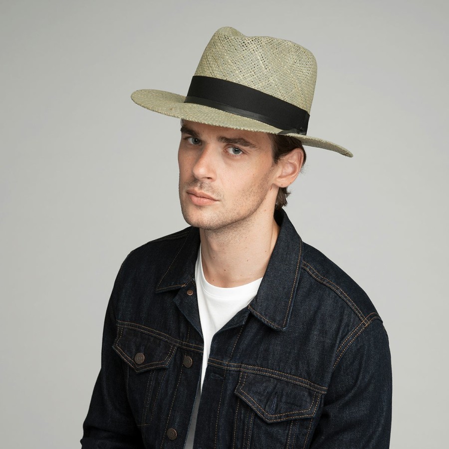 Men'S Bailey 1922 Fedoras | Horsup Fedora Natural