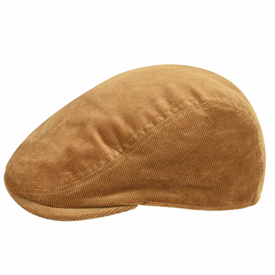 Women'S Kangol Ivy & Flat Caps | Cord Ivy Cap