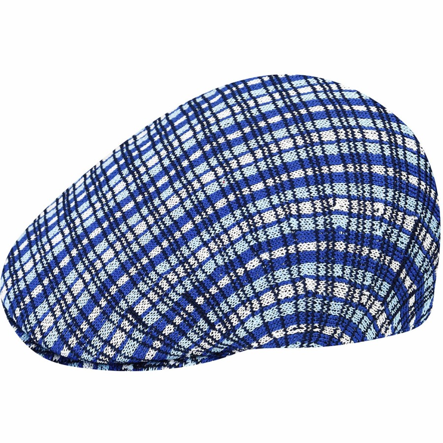 Men'S Kangol Ivy & Flat Caps | Prep Plaid 507