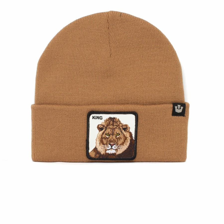 Men'S Goorin Bros. Beanies & Pull-Ons | Light Touches Beanie Camel