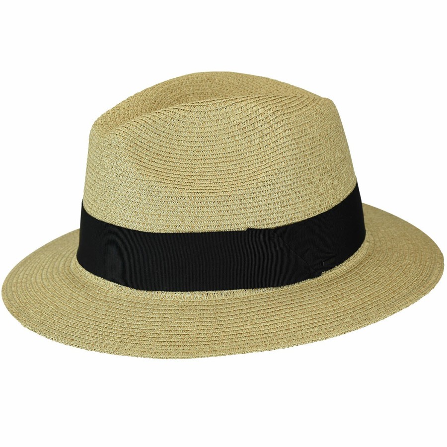 Men'S Bailey 1922 Fedoras | Mullan Braided Fedora