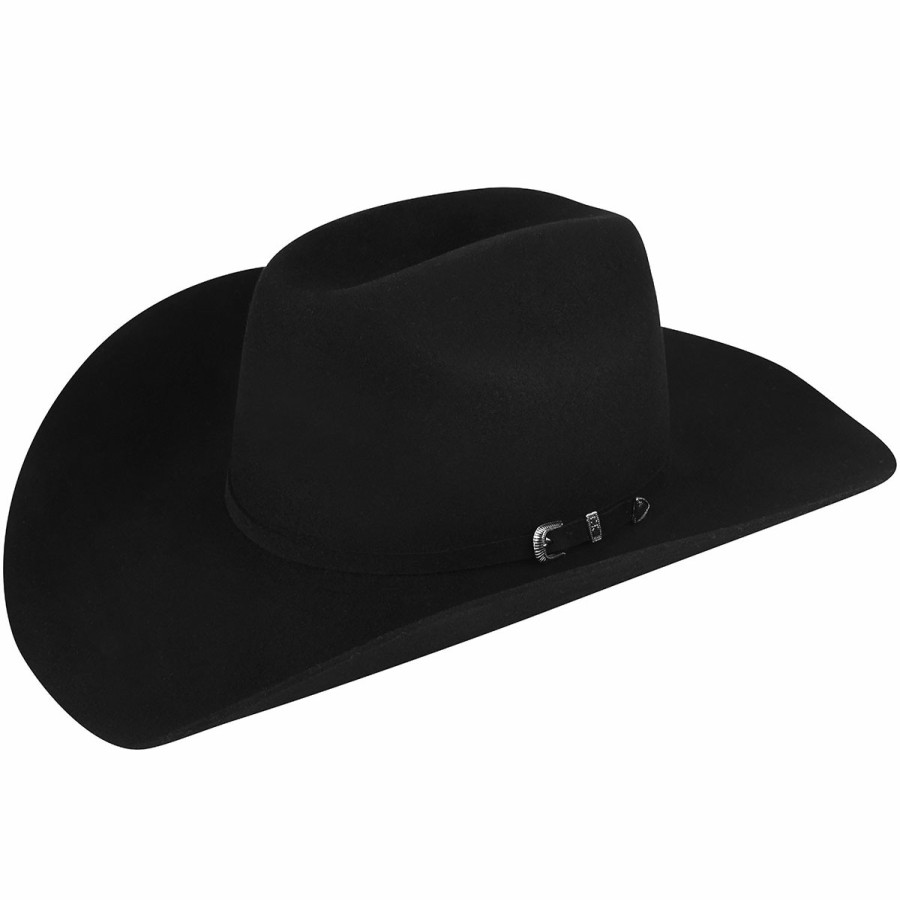 Women'S Bailey Western Western & Cowboy Hats | El Reno 3X Cowboy Western Hat Black