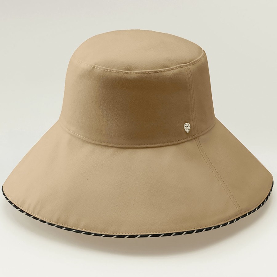 Women'S Helen Kaminski Floppy/Wide Brim Hats | Mossman Bucket