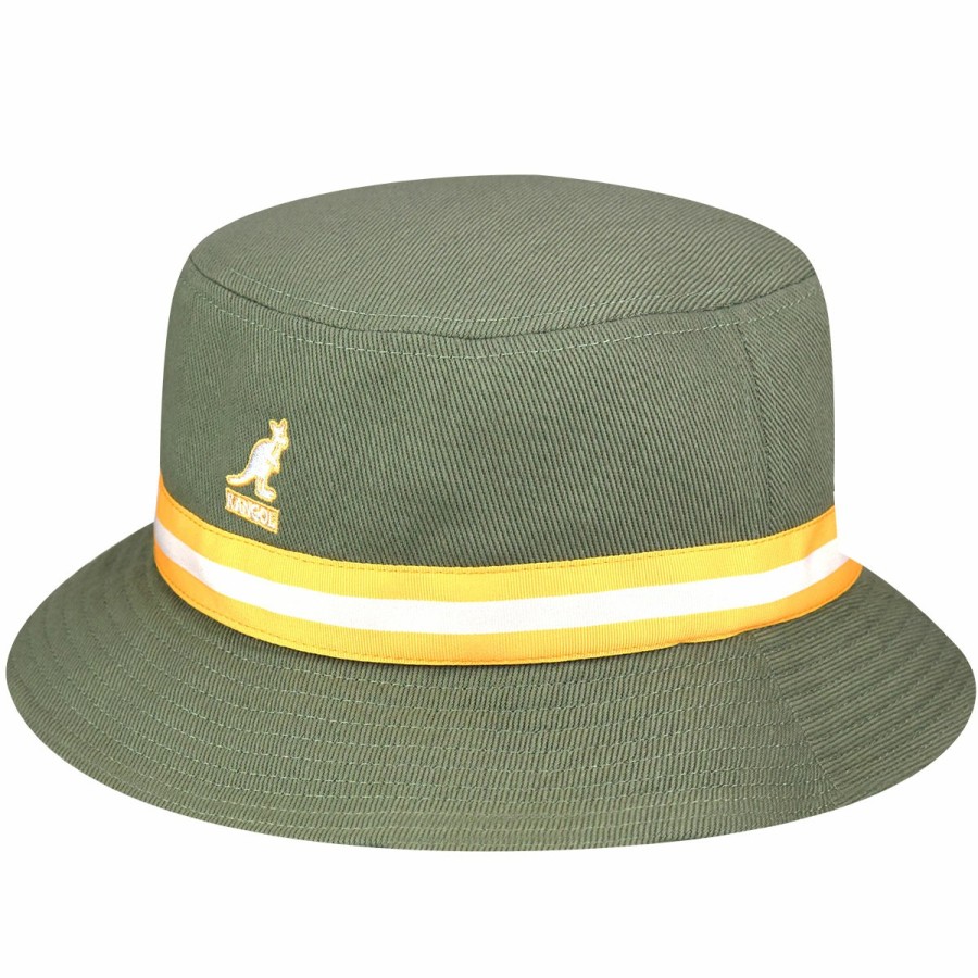 Men'S Kangol Bucket Hats | Stripe Lahinch