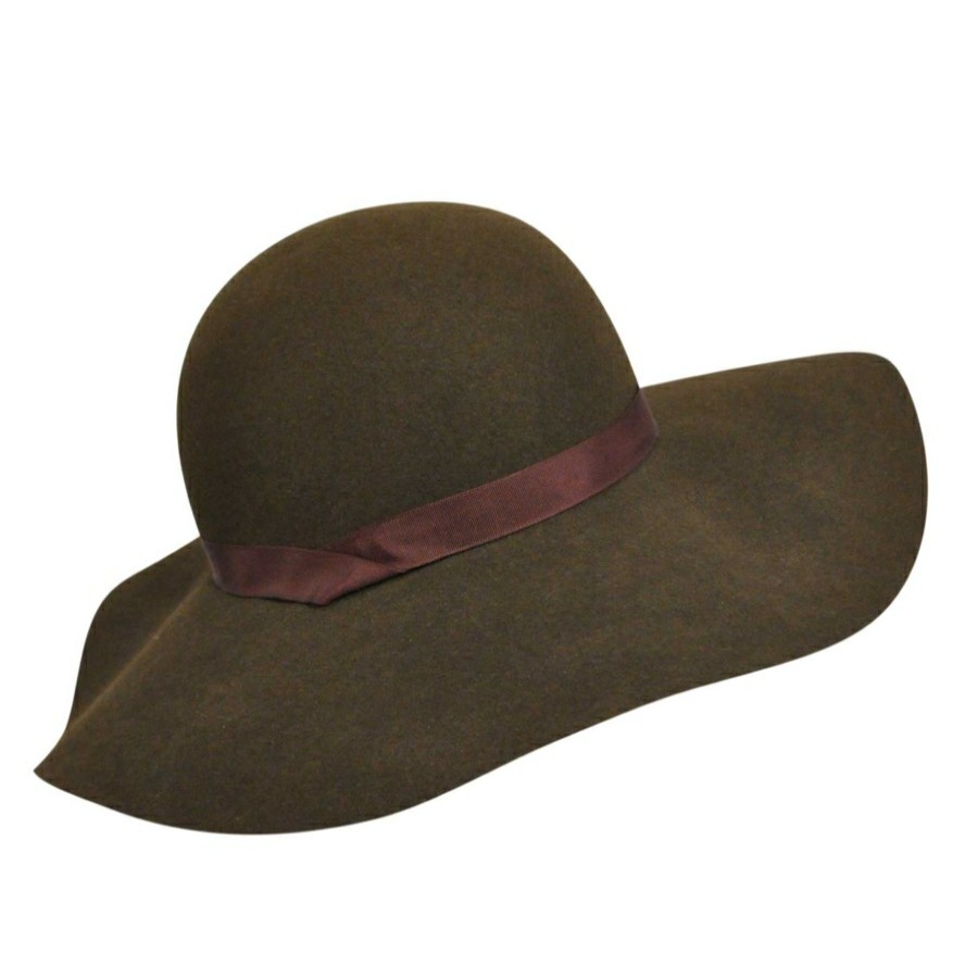 Women'S Bollman Hat Company Floppy/Wide Brim Hats | 1990S Bollman Heritage Collection Floppy Loden