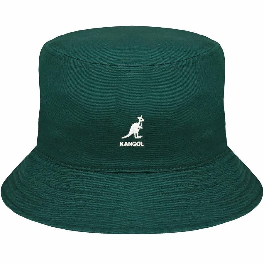 Men'S Kangol Bucket Hats | Washed Bucket Hat