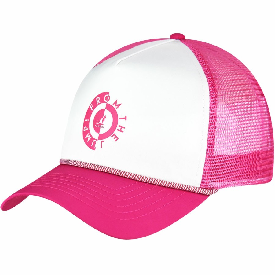 Women'S Kangol Baseball Caps | Raver Logo Trucker