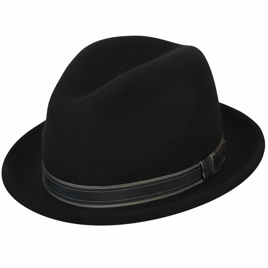 Men'S Country Gentleman Fedoras | Clooney Fedora