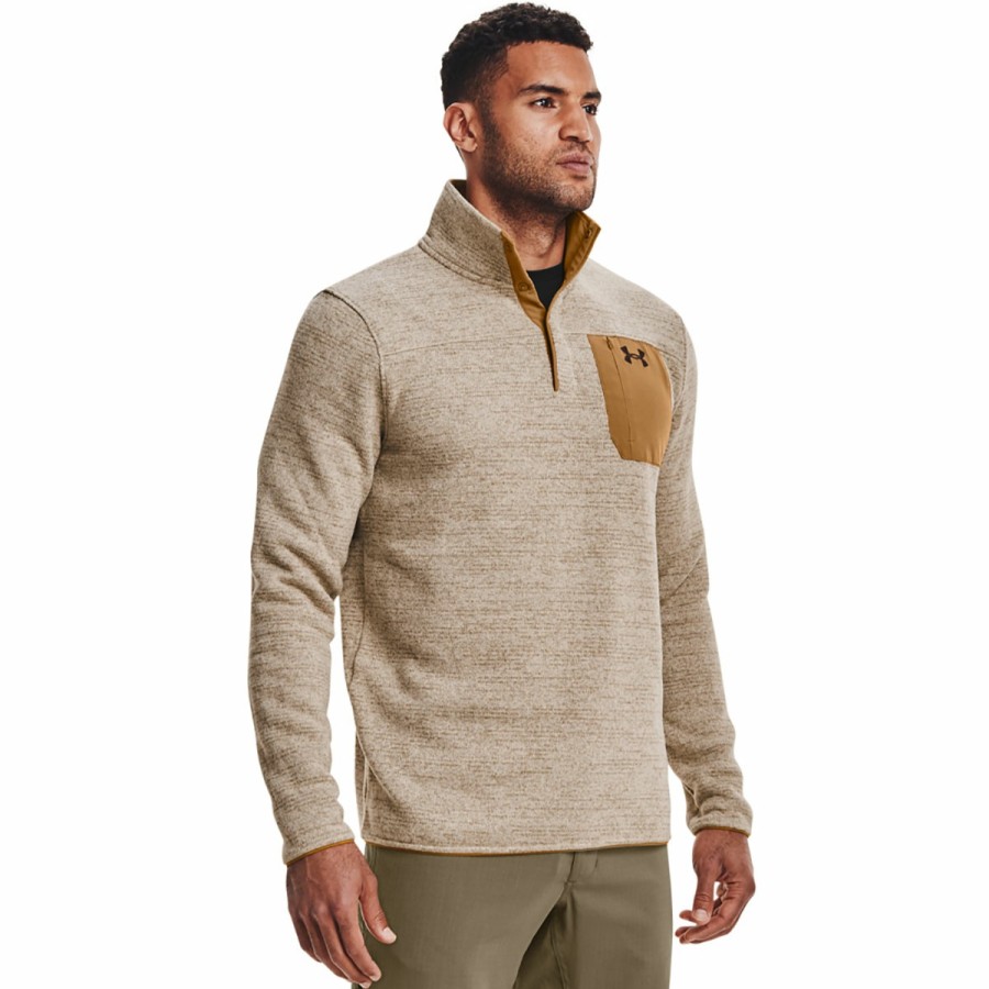 Clothing & Accessories Under Armour | Ua Men'S Specialist Henley 2.0 Long Sleeve