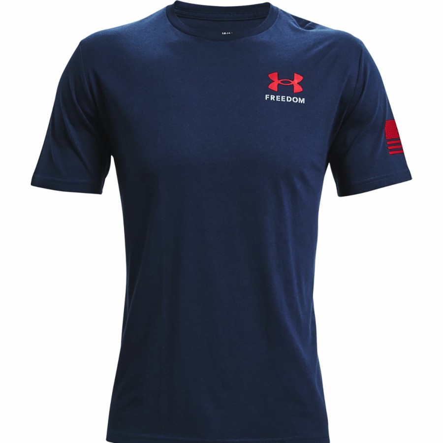 Clothing & Accessories Under Armour | Ua Men'S Freedom Banner Tee