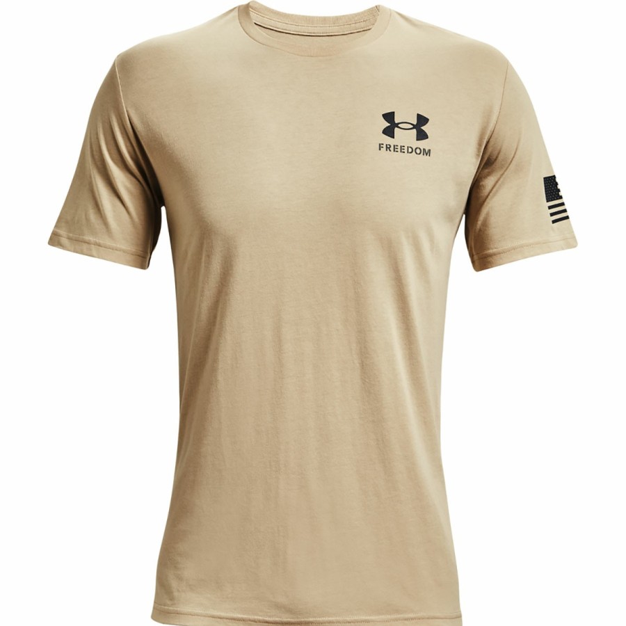 Clothing & Accessories Under Armour | Ua Men'S Freedom Banner Tee