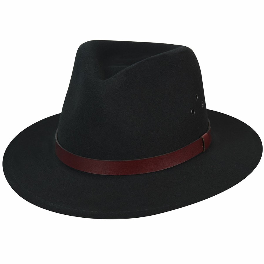 Men'S Country Gentleman Fedoras | Dickens Gentlefelt® Fedora