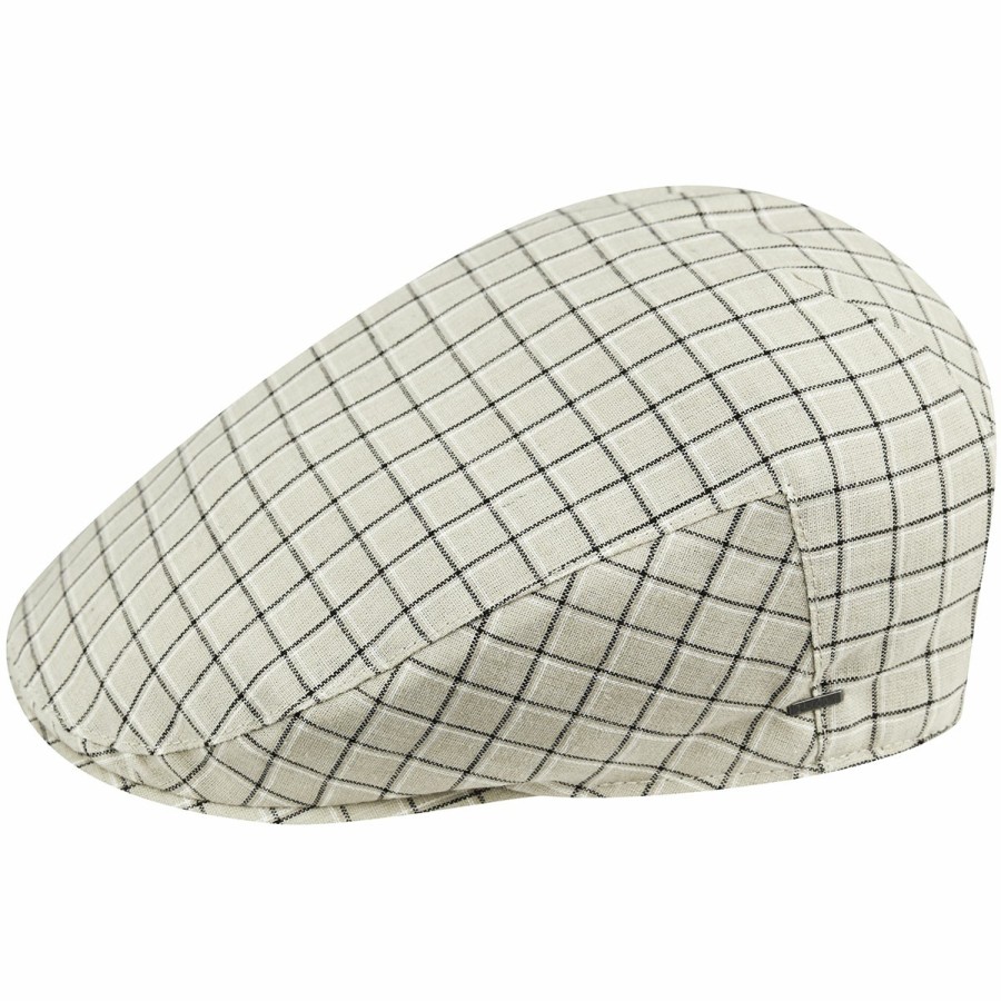 Men'S Bailey 1922 Ivy & Flat Caps | Liam Cap