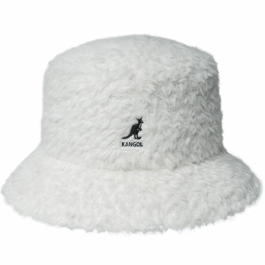 Women'S Kangol Bucket Hats | Furry Braid Lahinch