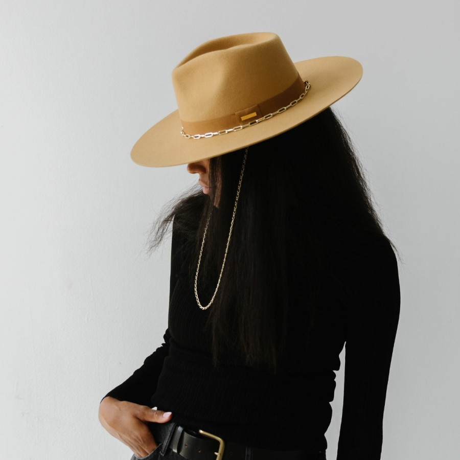 Women'S Gigi Pip Fedoras | Raine Wide Brim Fedora