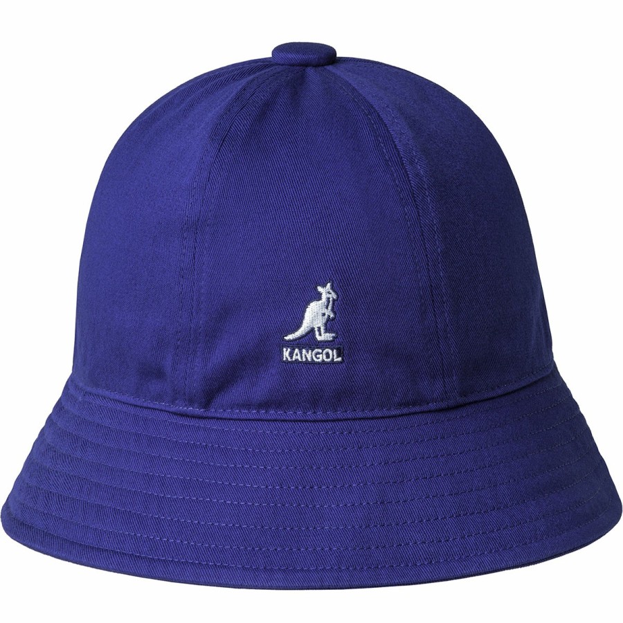 Women'S Kangol Bucket Hats | Washed Casual